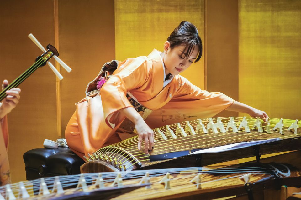 Japanese Traditional Music Show in Tokyo - Photos and videos: how to capture it without ruining it