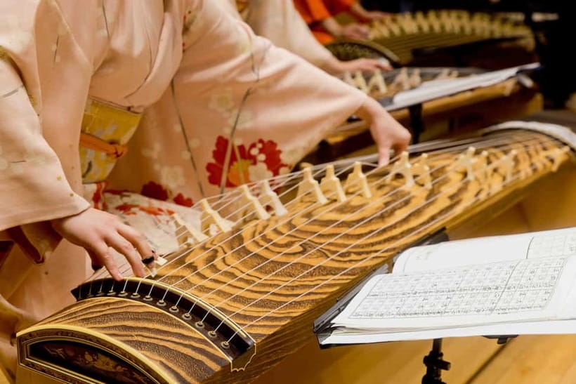 Japanese Traditional Music Show in Tokyo - Where this show fits in your Tokyo trip