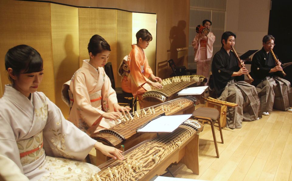 Japanese Traditional Music Show in Tokyo - Should you book ZAKURO Show in Tokyo?