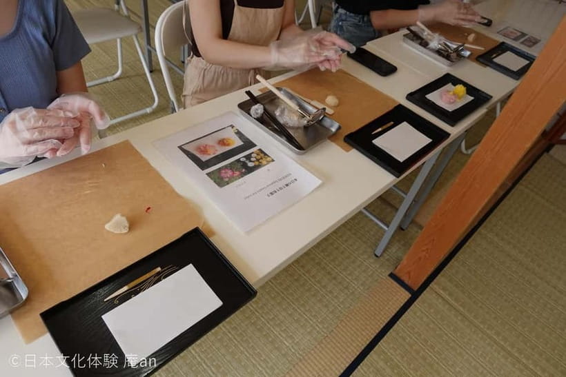 Japanese Traditional Sweets making - Nerikiri in plain terms: seasonal sweetness you shape by hand