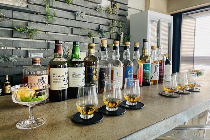 Japanese Whisky Hunting《HIGH-QUALITY-ONLY》Rare Tasting Class - Ten Pours Near Yoyogi-Uehara: The Basic Idea