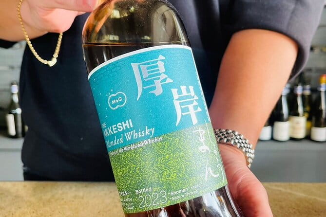 Japanese Whisky Hunting《HIGH-QUALITY-ONLY》Rare Tasting Class - Why the Pour Order Matters in Japanese Whisky