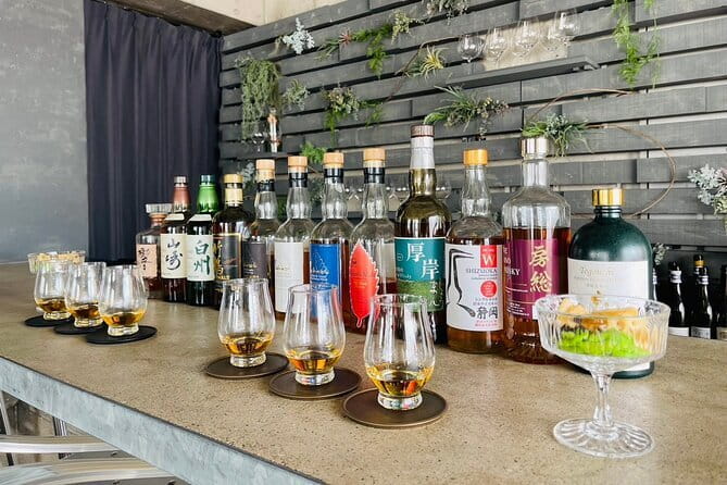 Japanese Whisky Hunting《HIGH-QUALITY-ONLY》Rare Tasting Class - The Hosts Matter: Shugo, Dan, Yukata, and Hayato at the Center