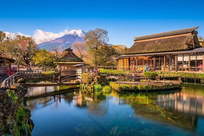 Japan's Best Mount Fuji Tour - Fujiyoshida Honcho Street: a real walk, not just a bus drop