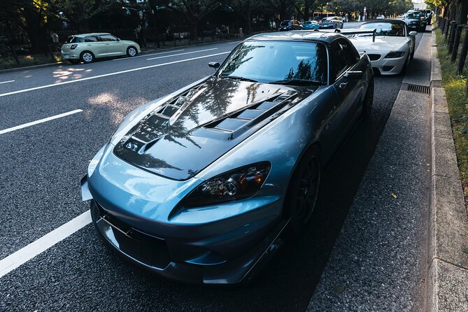 JDM Experience with Fast&Furious RX-7 (English speaking Driver) - The Early Photo Moment: A Tokyo Drift Scene, Made Real