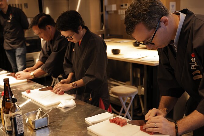 Kaisendon and Sashimi Cutting Workshop - Tools, instructor support, and why the class feels warm