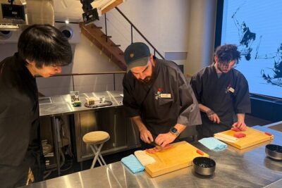 Kaisendon and Sashimi Cutting Workshop - The 90-minute flow: how the workshop moves
