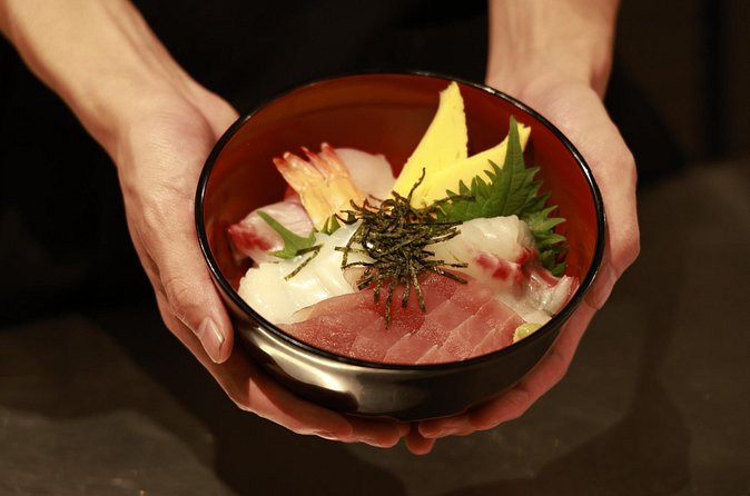 Kaisendon and Sashimi Cutting Workshop - Cutting technique: what you’re really learning