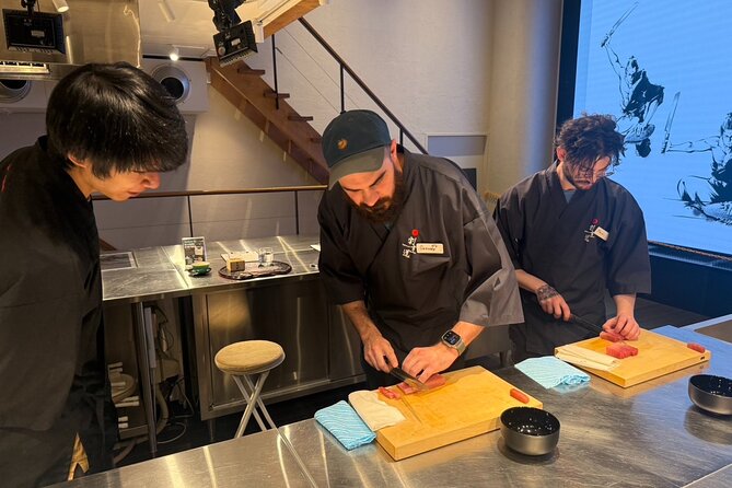 Kaisendon and Sashimi Cutting Workshop - The 90-minute flow: how the workshop moves