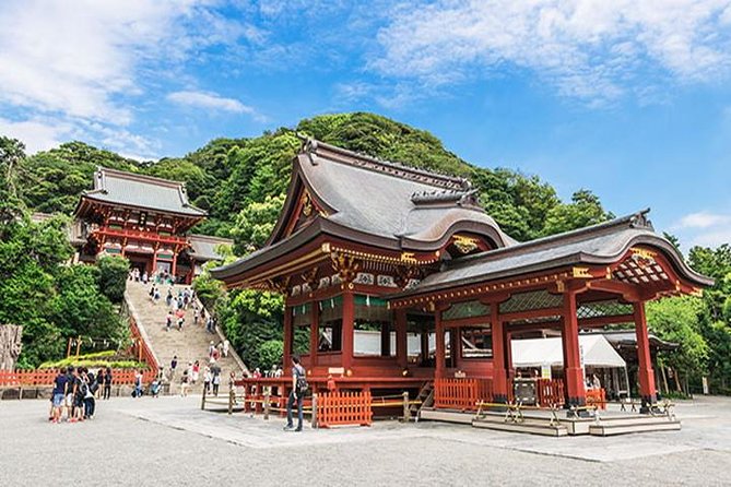 Kamakura 8 hr Private Walking Tour with Licensed Guide from Tokyo - Camouflage Your Energy with Hiking Trails and Viewpoints