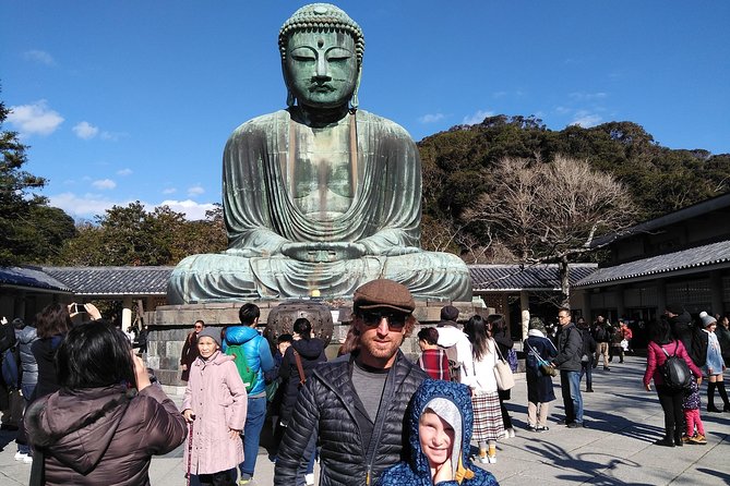 Kamakura 8 hr Private Walking Tour with Licensed Guide from Tokyo - Enoshima Island: Ocean Air and a Quick Island Detour