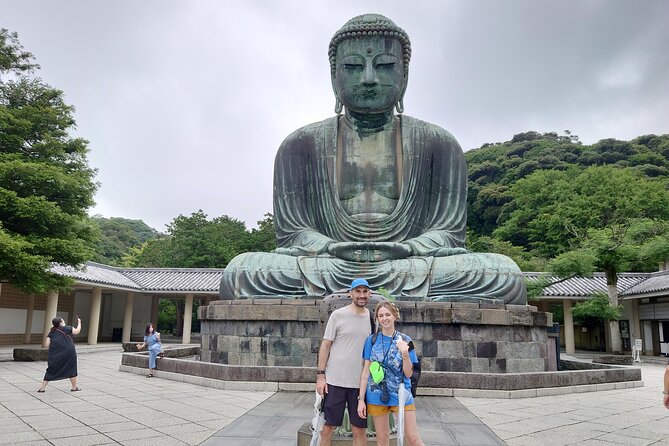 Kamakura Full Day Tour with Licensed Guide and Vehicle from Tokyo - Kotoku-in Great Buddha: the icon you’ll remember