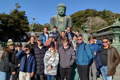 Kamakura Full Day Tour with Licensed Guide and Vehicle from Tokyo - Hasedera Temple: Kannon in wood and garden views