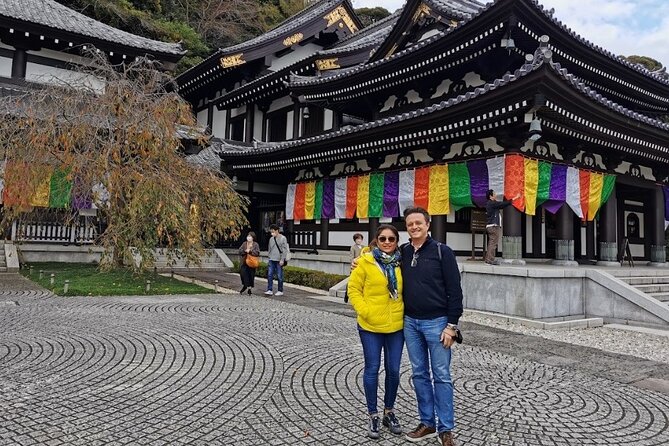 Kamakura Full Day Tour with Licensed Guide and Vehicle from Tokyo - Eisho-ji near the shrine: a short, peaceful send-off
