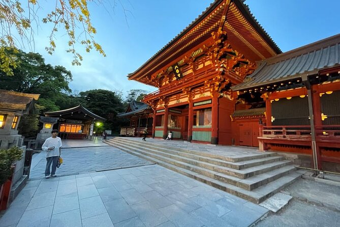 Kamakura Full Day Walking Tour with Local Expert Guide and Pickup - How Much Walking You Should Plan For