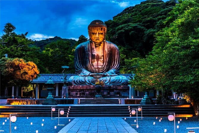 Kamakura Great Buddha and Enoshima with hotel Pickup small group - Enoshima Island: sea views and the Benzaiten story