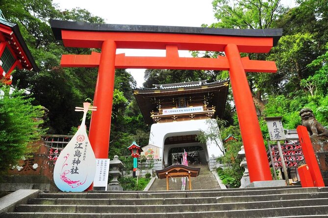 Kamakura Private Tour Great Buddha & Enoshima with English guide - Hokoku-ji bamboo grove: different from the big-name temples