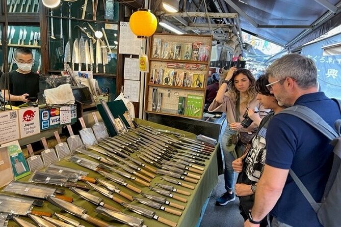 Kappabashi Knife Shopping Tour with Government-Licensed Guide - Key highlights at a glance
