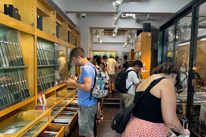 Kappabashi Knife Shopping Tour with Government-Licensed Guide - Price and value: what $107.50 really buys you