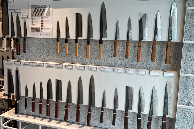 Kappabashi Knife Shopping Tour with Government-Licensed Guide - Who this tour fits best (and who should consider alternatives)