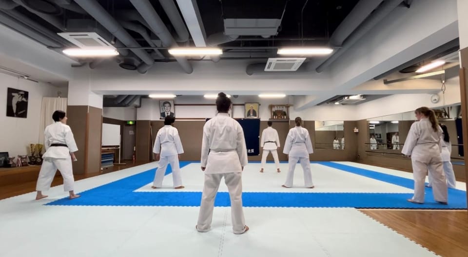 Karate Experience with the Shotokan Karate-do Instructor - Training Content: Strikes, Kicks, Kata, and Promise Kumite