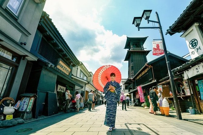 Kawagoe 6hr Private Tour with Licensed Guide (Tokyo/Kawagoe dep) - Toki no Kane: The Bell Tower That Sets the Town’s Rhythm