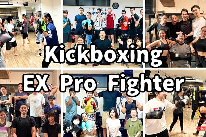 Kickboxing & Body Training with EX-Pro Fighter - Key Highlights You’ll Feel Fast