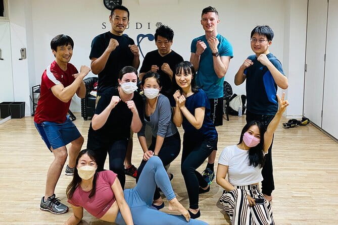 Kickboxing & Body Training with EX-Pro Fighter - Kickboxing With Kato Sensei and Minoru Kato: What You’re Paying For