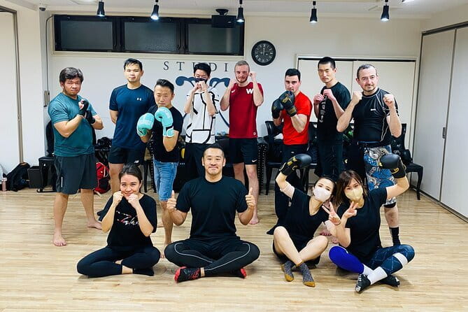 Kickboxing & Body Training with EX-Pro Fighter - Where The Class Meets in Higashiikebukuro (8:00 pm Start)