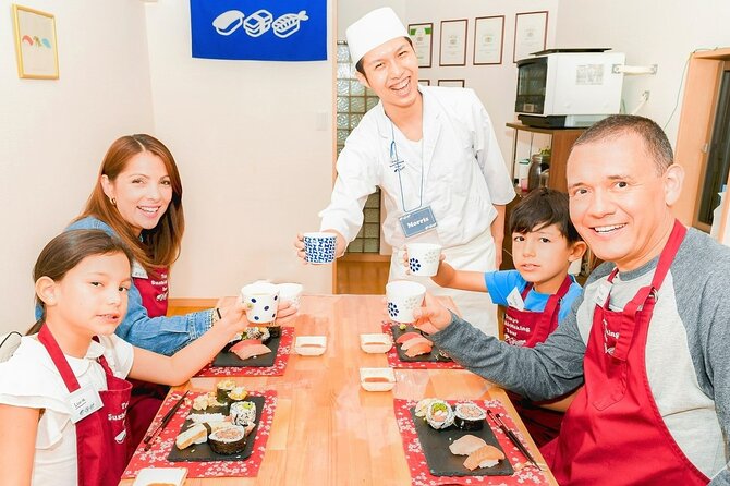 Kid-Friendly Sushi Making Class in Tokyo (English-Led) - Four Sushi Styles You’ll Make (Plus What Each Teaches)