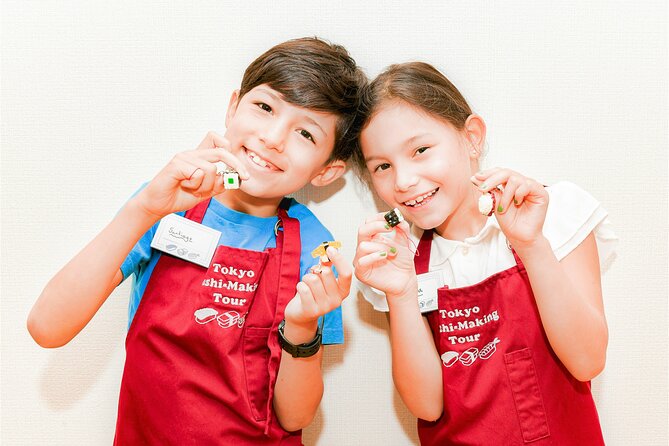 Kid-Friendly Sushi Making Class in Tokyo (English-Led) - Raw Fish Plans, Non-Raw Options, and Dietary Requests You Can Actually Manage