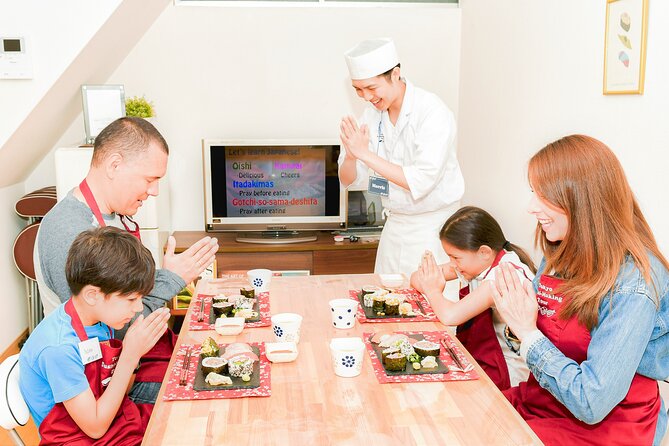 Kid-Friendly Sushi Making Class in Tokyo (English-Led) - Price and Value: What $68.97 Buys You in Tokyo