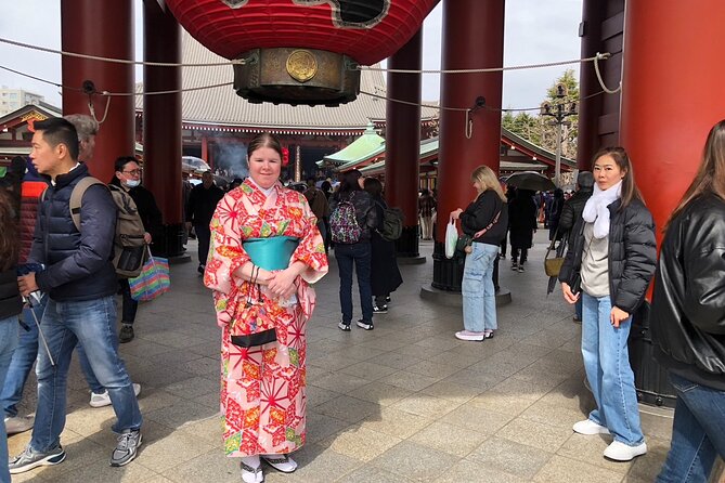 Kimono and Tea Ceremony in Asakusa Private Food Tour With Guide - Key highlights to know before you go