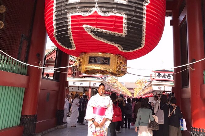Kimono and Tea Ceremony in Asakusa Private Food Tour With Guide - Tea ceremony time: the calm break that makes the day feel complete