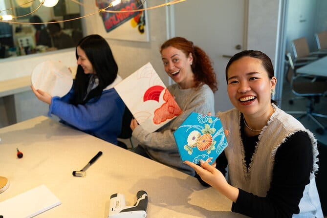 Kimono Art Workshop in Tokyo - Why a kimono art panel beats another souvenir in Tokyo