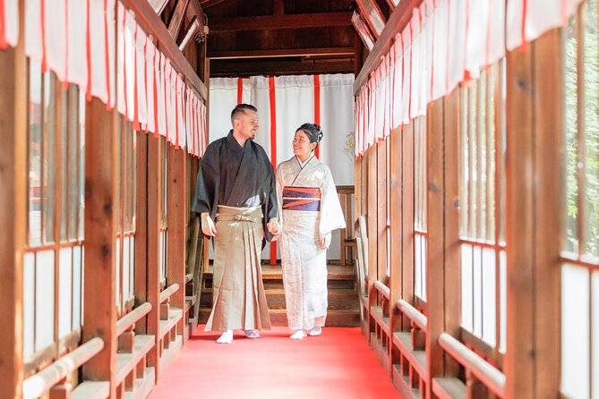 Kimono Photo Session Experience Japanese Culture Inside a Shrine - Key highlights you’ll care about