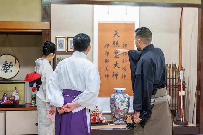 Kimono Photo Session Experience Japanese Culture Inside a Shrine - Tea, Gagaku, and Shrine Etiquette: The Part People Forget to Plan For
