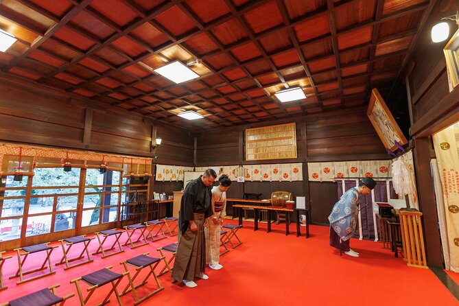 Kimono Photo Session Experience Japanese Culture Inside a Shrine - Dressing in Kimono: What You’re Really Paying For
