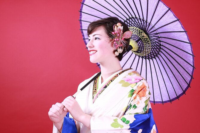 Kimono Photo Shooting Family and Group Plan in Tokyo - Hair Styling and Kanzashi Details