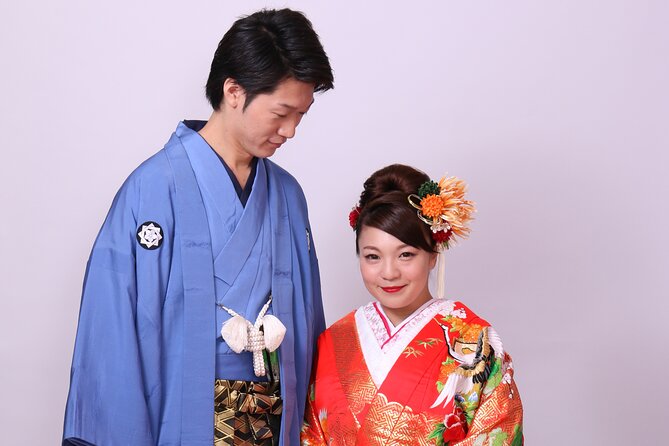 Kimono Photo Shooting Family and Group Plan in Tokyo - Picking Your Prints and Digital Photos