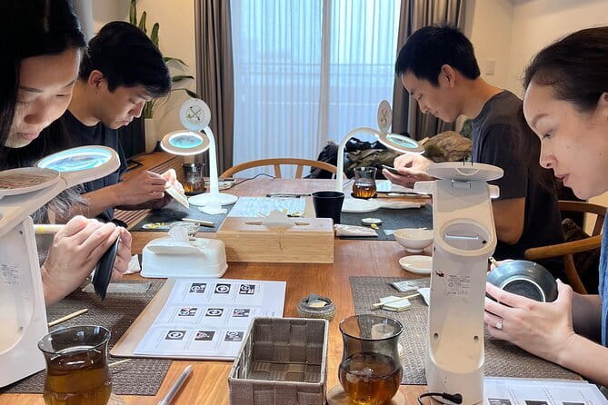 Kintsugi Workshop Class in Shibuya, Tokyo with mon cadeau - Finding the Meeting Point Near Central Hospital