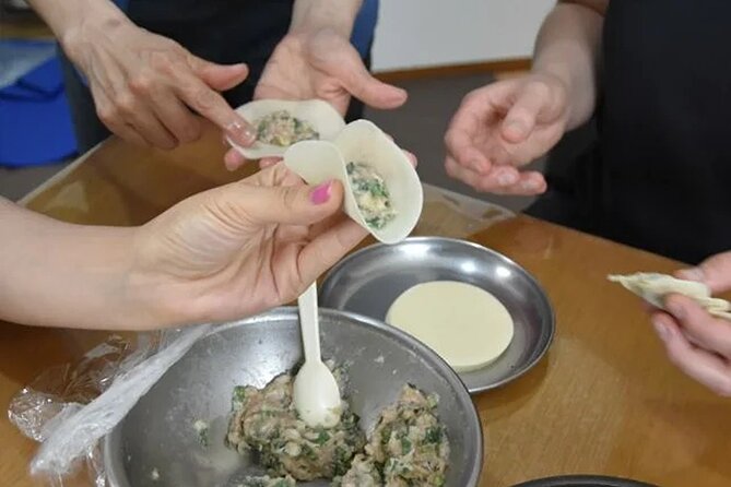 Learn to Make Home Style Tempura Udon and Gyoza - Knead Udon Dough and Prep the Base Like a Real Kitchen