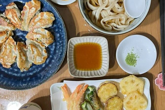 Learn to Make Home Style Tempura Udon and Gyoza - Private Class Logistics That Matter (Without the Fuss)
