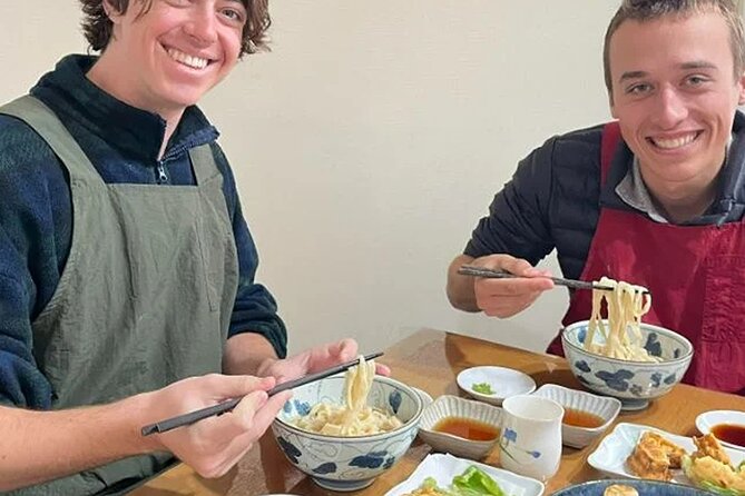 Learn to Make Home Style Tempura Udon and Gyoza - Who This Tokyo Cooking Class Is Perfect For
