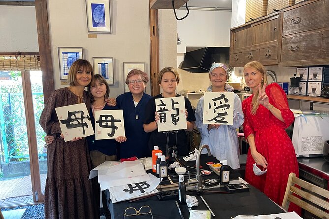 Let's experience calligraphy in YANAKA, Taito-ku, TOKYO !! - Yanaka Calligraphy: The Perfect Fit for Your Tokyo Side Quests