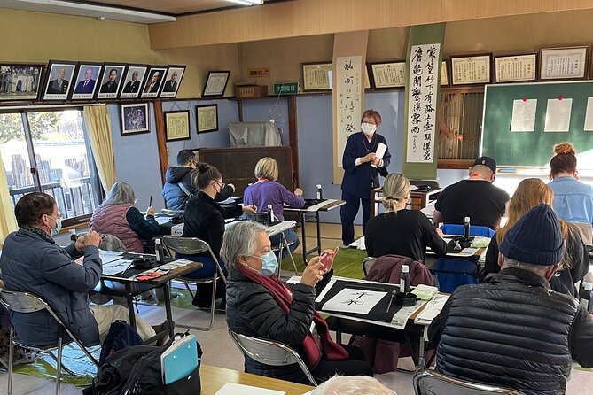 Let's experience calligraphy in YANAKA, Taito-ku, TOKYO !! - Price and Value: Is $75.98 Worth It?