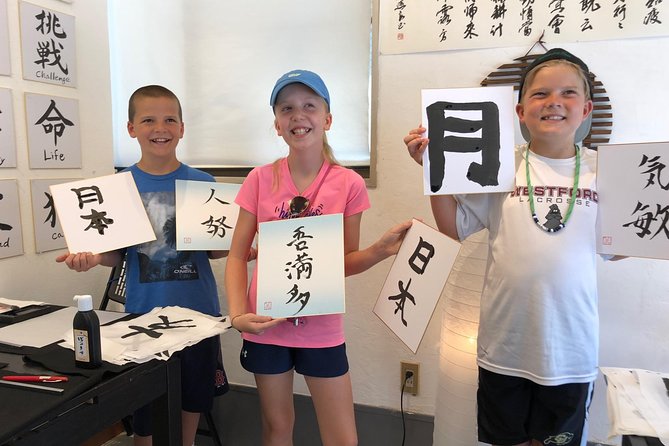 Let's experience calligraphy in YANAKA, Taito-ku, TOKYO !! - Who This Experience Suits Best
