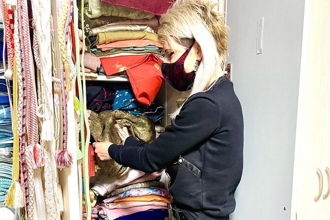 Let's make kimono !（Kimono is a gift for you - The Obi Setup: Why the Included Rental Is a Big Deal