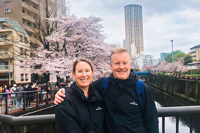 Licensed Guide Tokyo Meguro Cherry Blossom Walking Tour - Quick tips to get the most from the 3:30 pm start