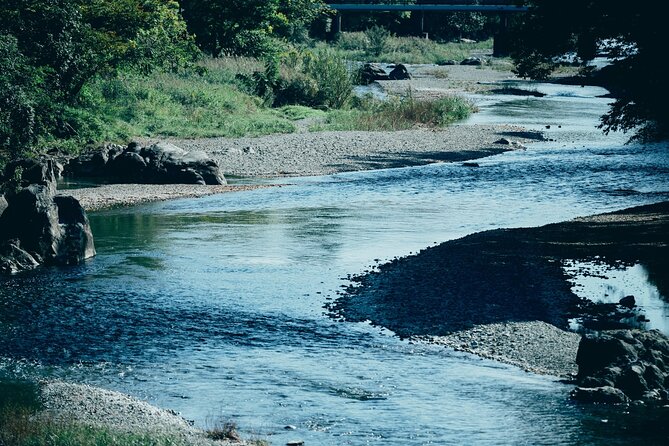 Little Adventure with Cycling in Tokyo No. 1 Crystal Clear River - River trekking to a hidden waterfall